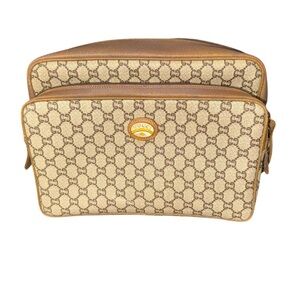 Gucci Supreme Vintage Bag With Strap